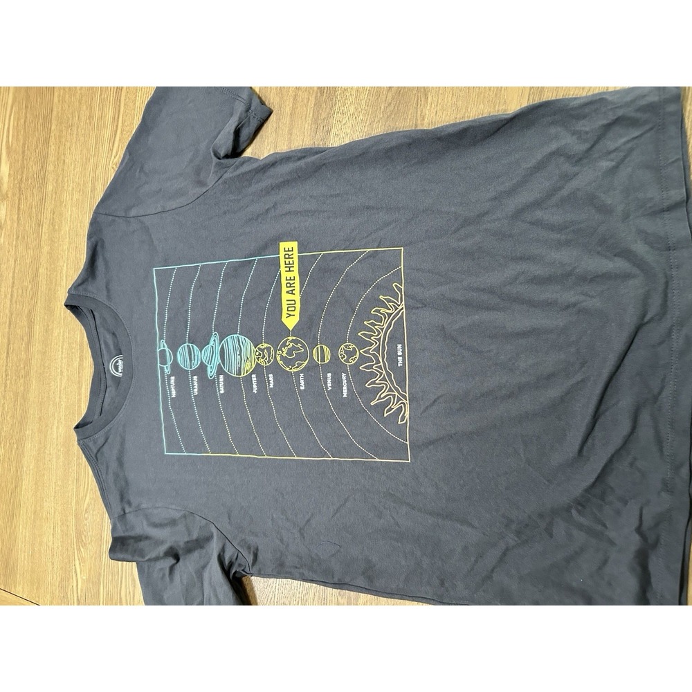 Wonder‎ Nation Planet Shirt Size 2xl Kids